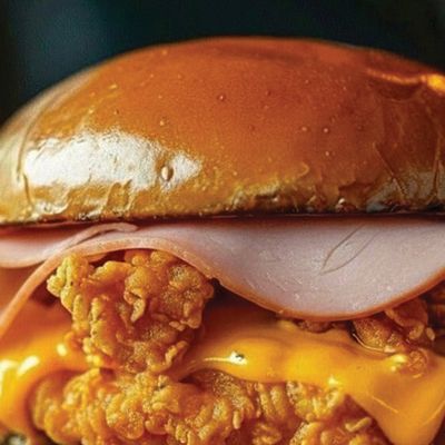 Crispy Chicken And Turkey Sandwich