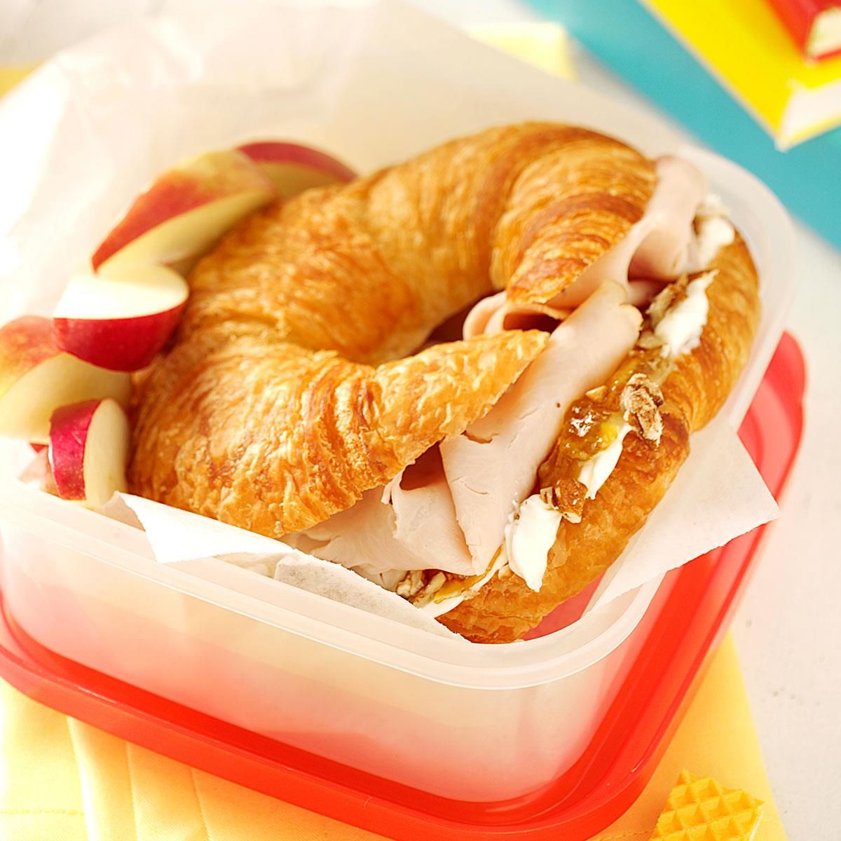 Turkey Croissant
