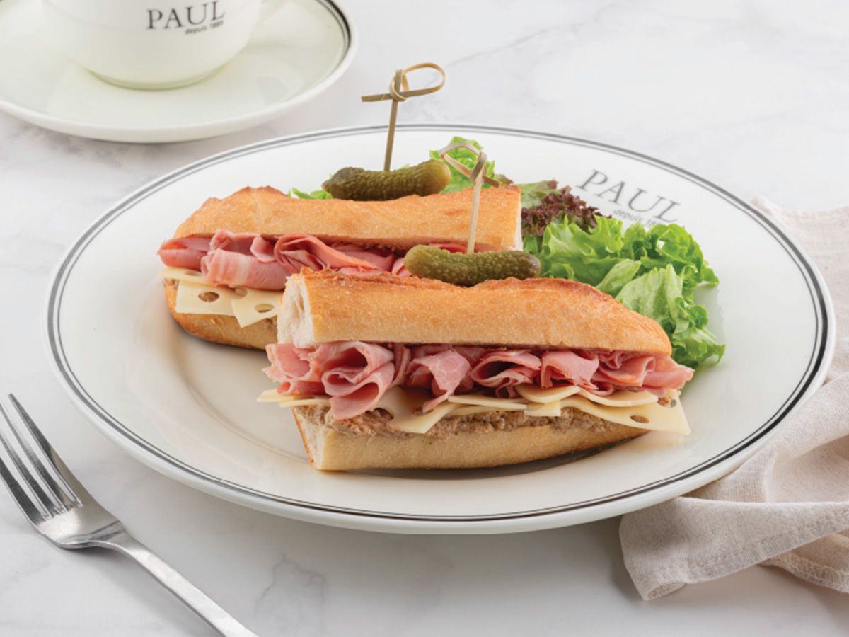 Turkey Fromage Baguette