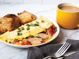 Turkey Omelette