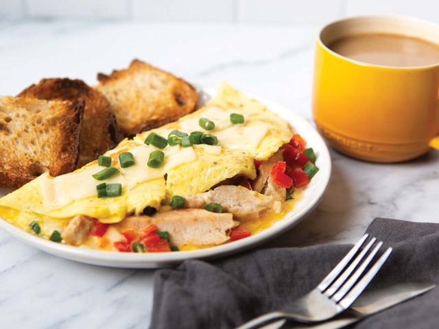 Turkey Omelette