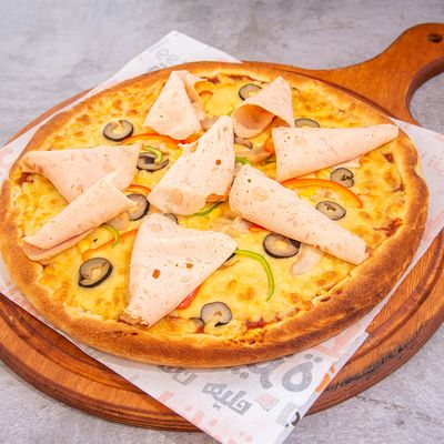 Turkey Pizza