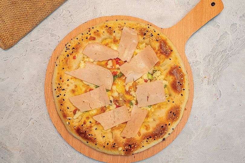 Turkey Oriental Pizza