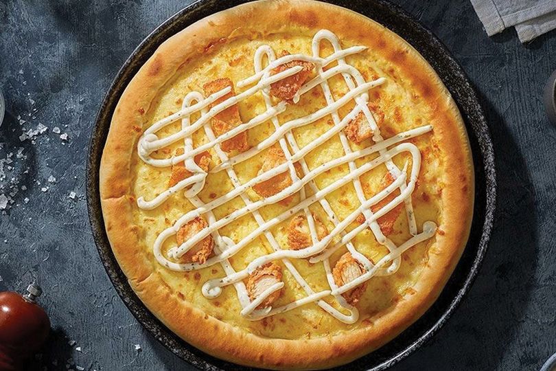 Medium Turkey Ranch Pizza (Spicy)