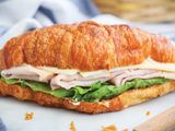 Turkey, Salami and Cheese Croissant