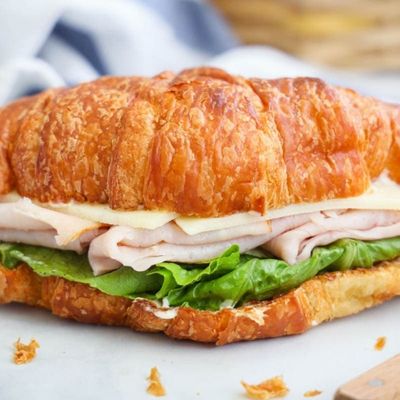 Turkey Smoked Croissant