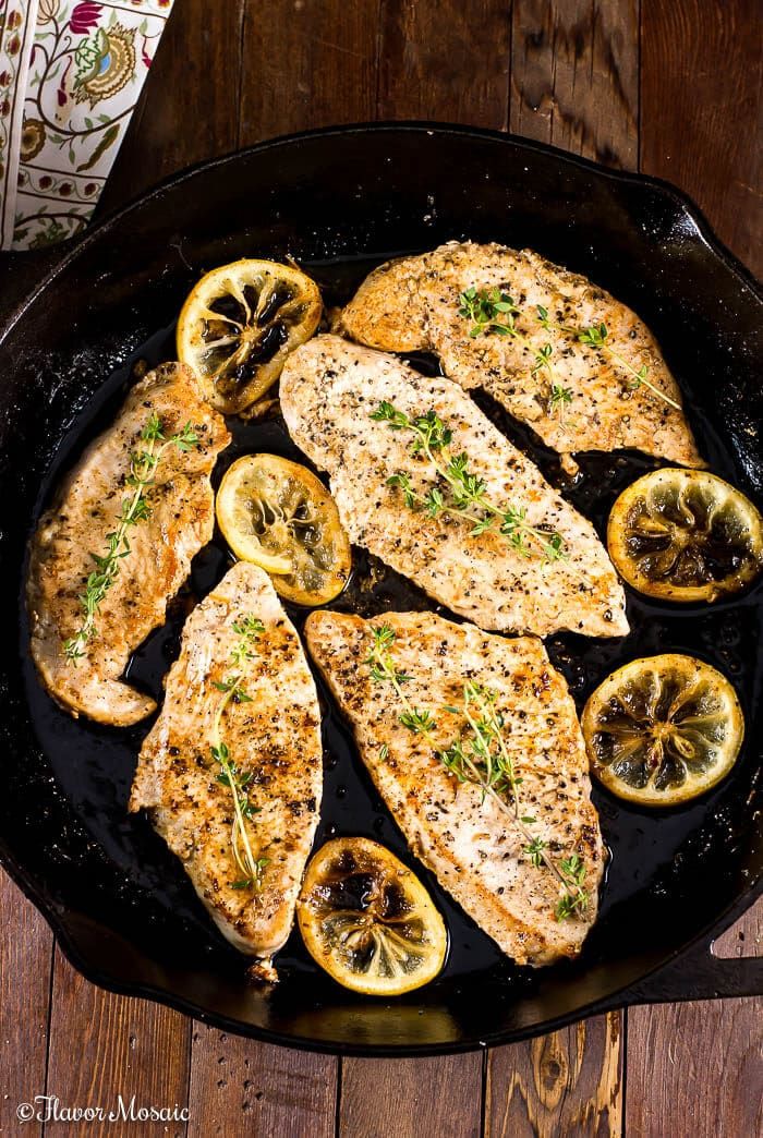Turkey Strips Pan
