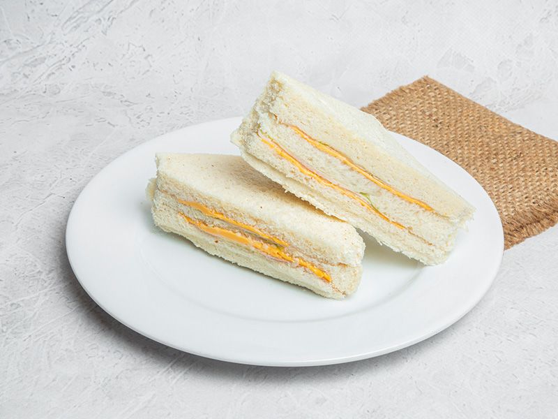 Turkey With Cream Cheese Toast