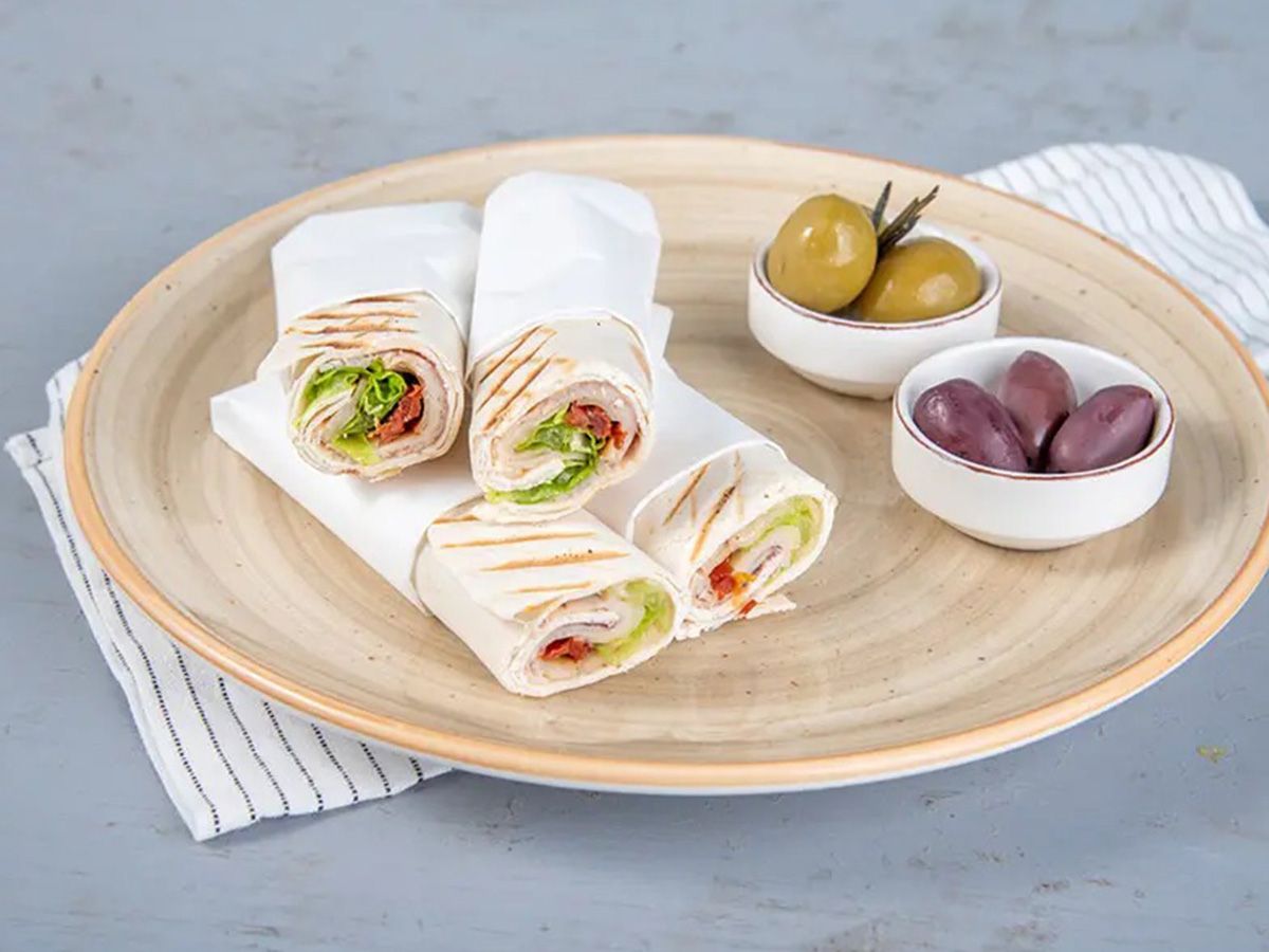 Smoked Turkey Wrap
