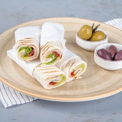 Smoked Turkey Wrap