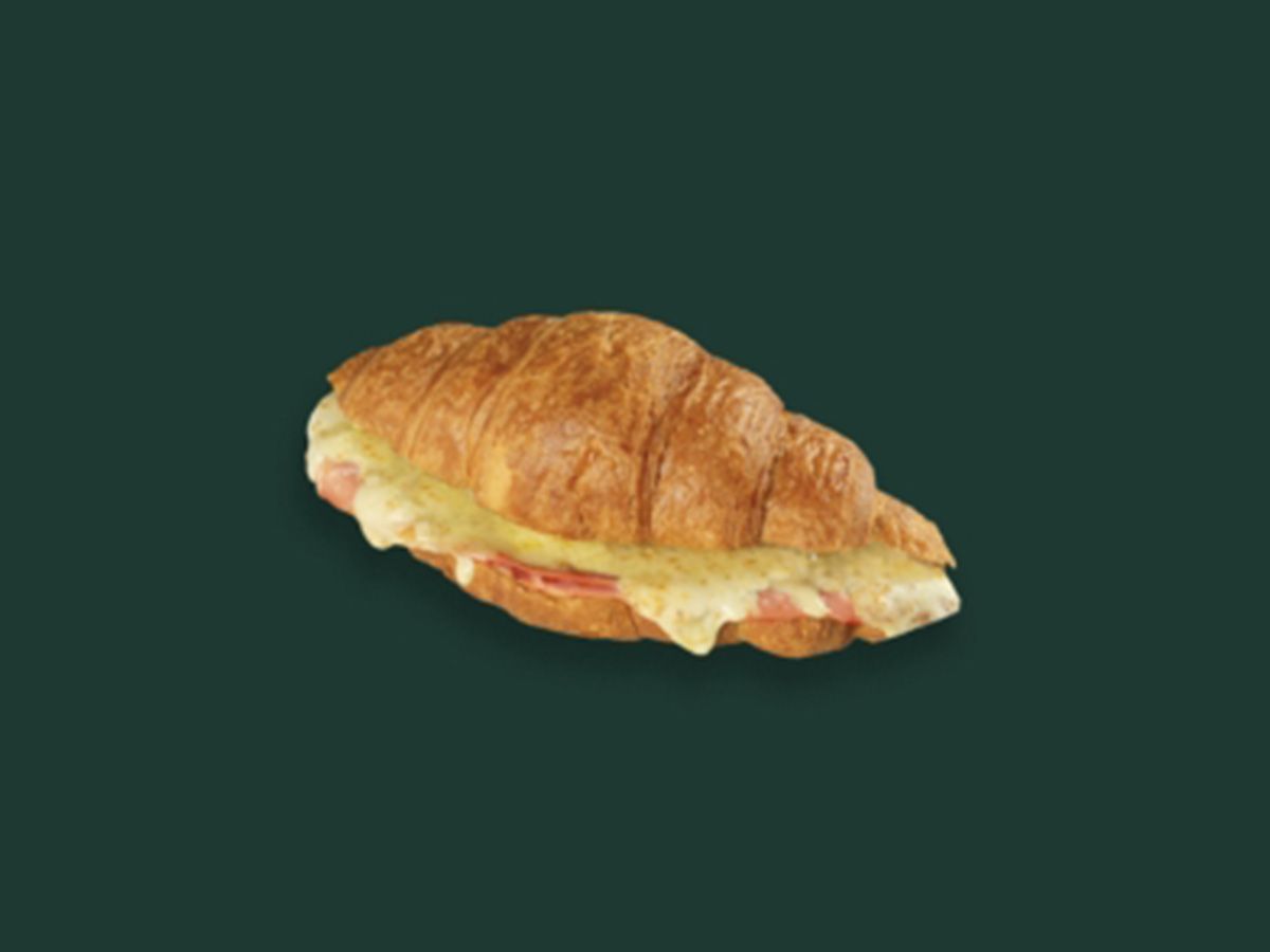 Turkey And Cheese Croissant