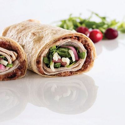 Turkey & Cheese Wrap