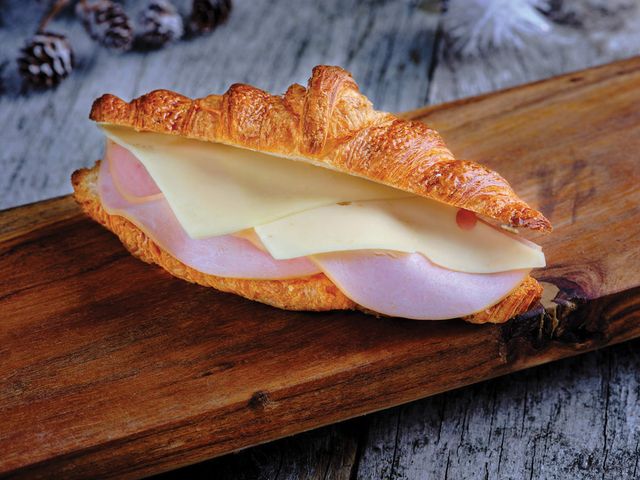 Turkey and Cheese Croissant