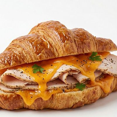 Turkey Cheddar Croissant