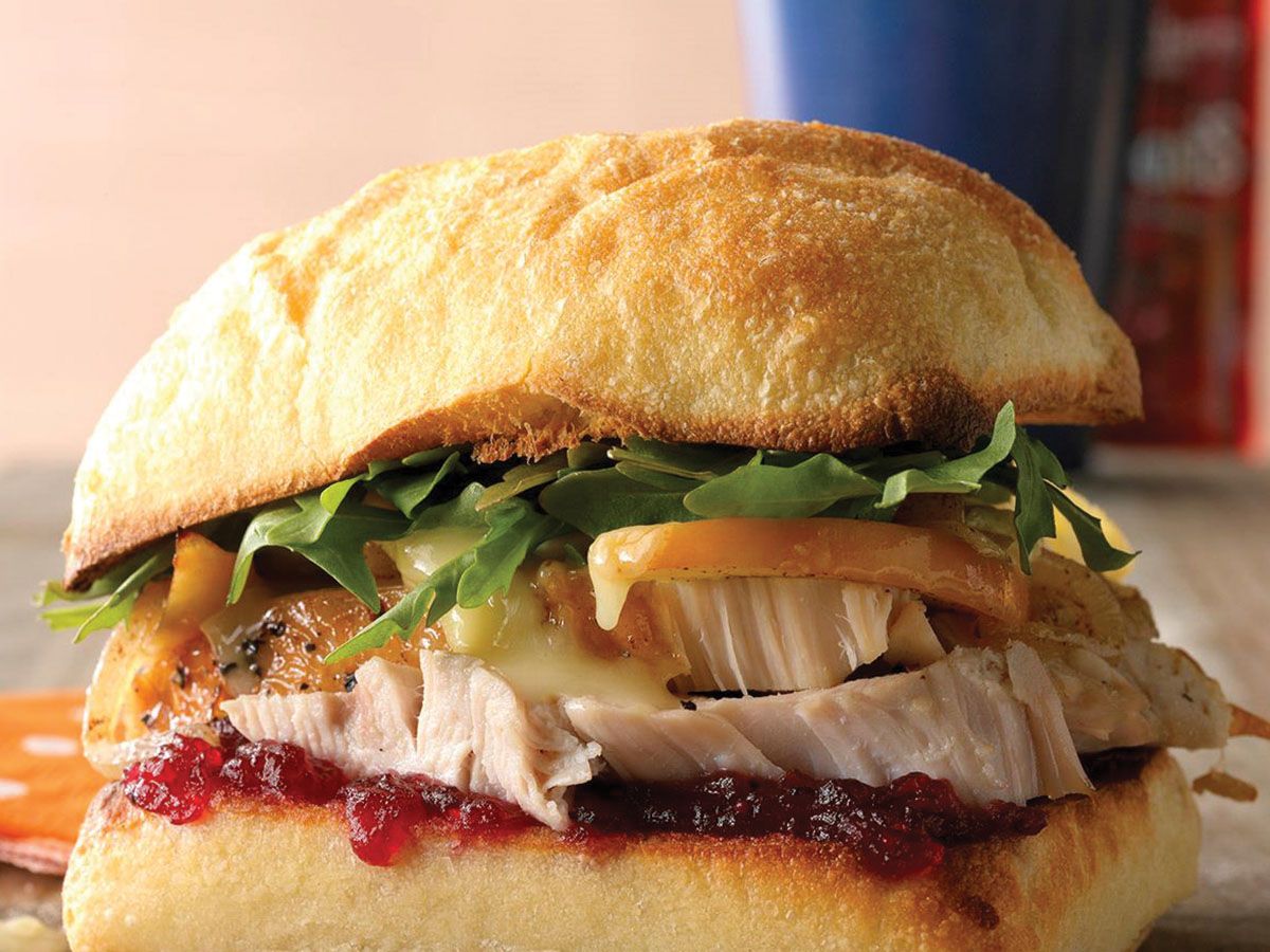 Turkey sandwich