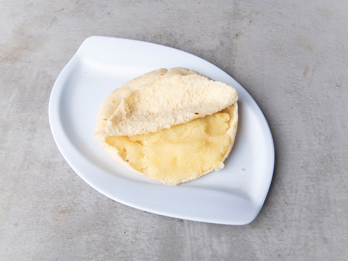 Turkey shami sandwich