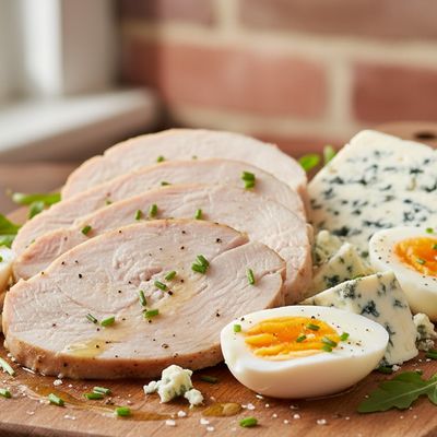 Roumi With Boiled Eggs And Corned Beef