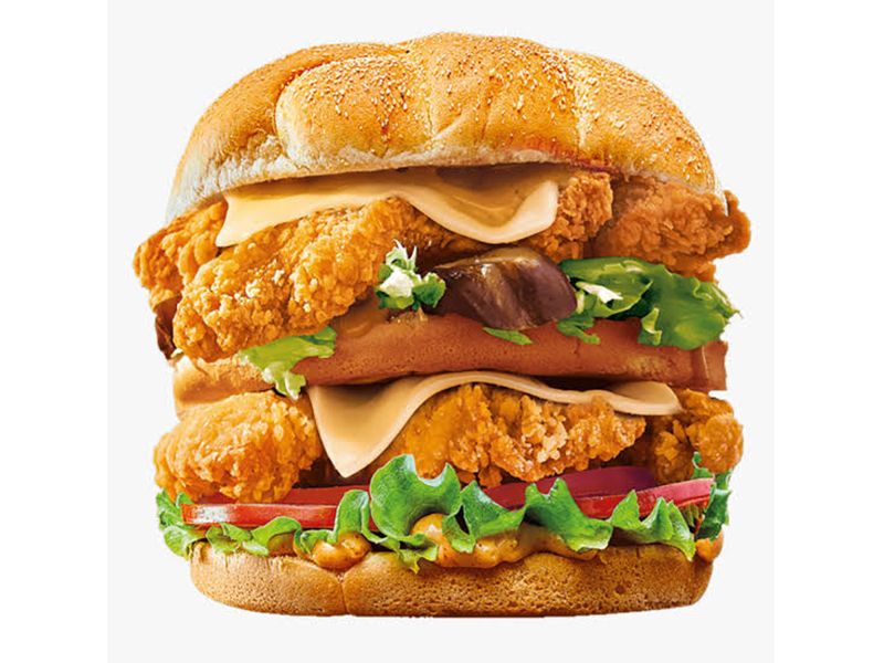 Turkey Zinger Chicken Sandwich