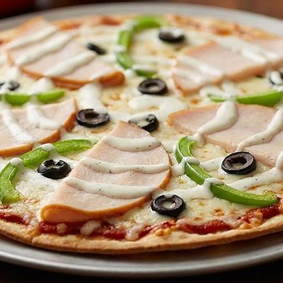 Italian Turky Ranch Pizza