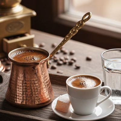 Turkis Coffee Single