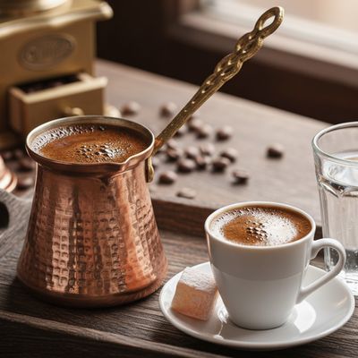 Turkis Coffee Double