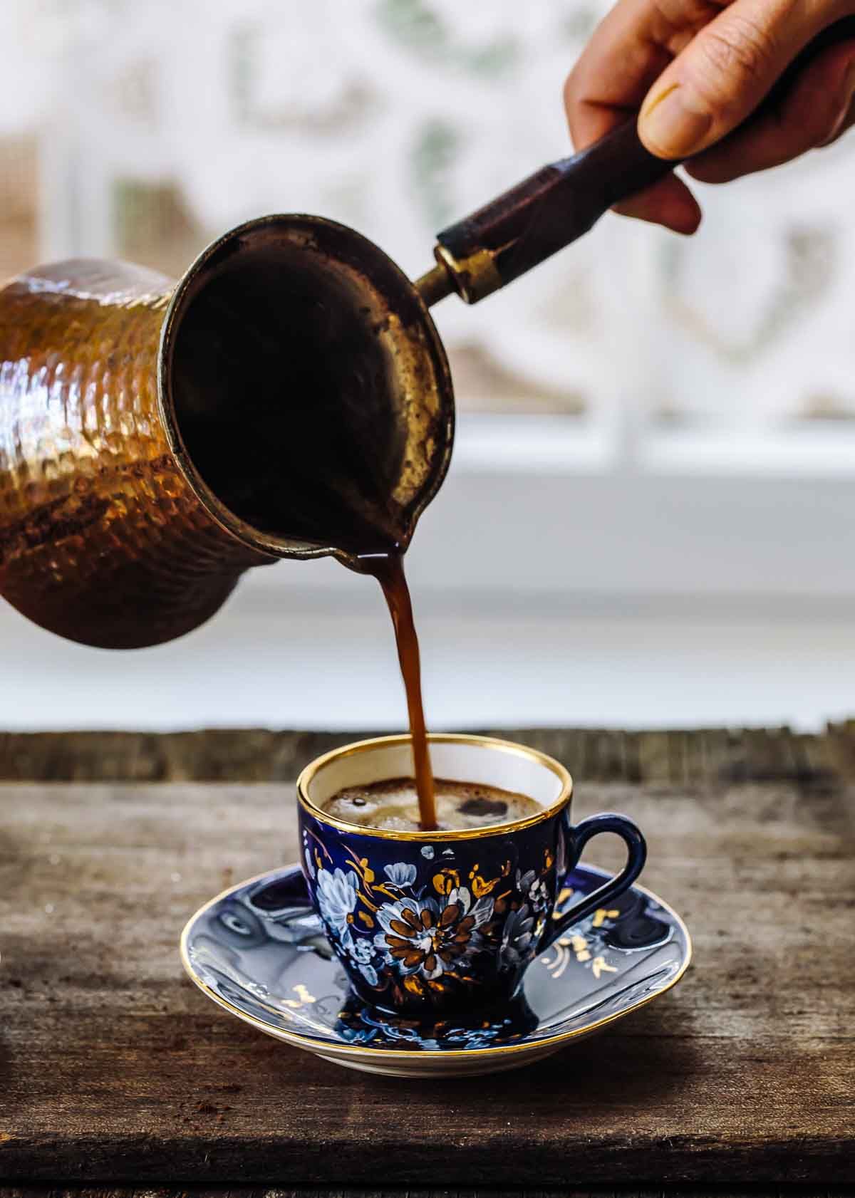 Double Turkish coffee