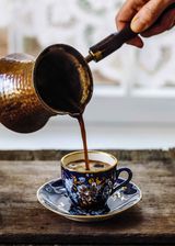 Double Turkish coffee