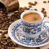قهوة تركيه محوج
