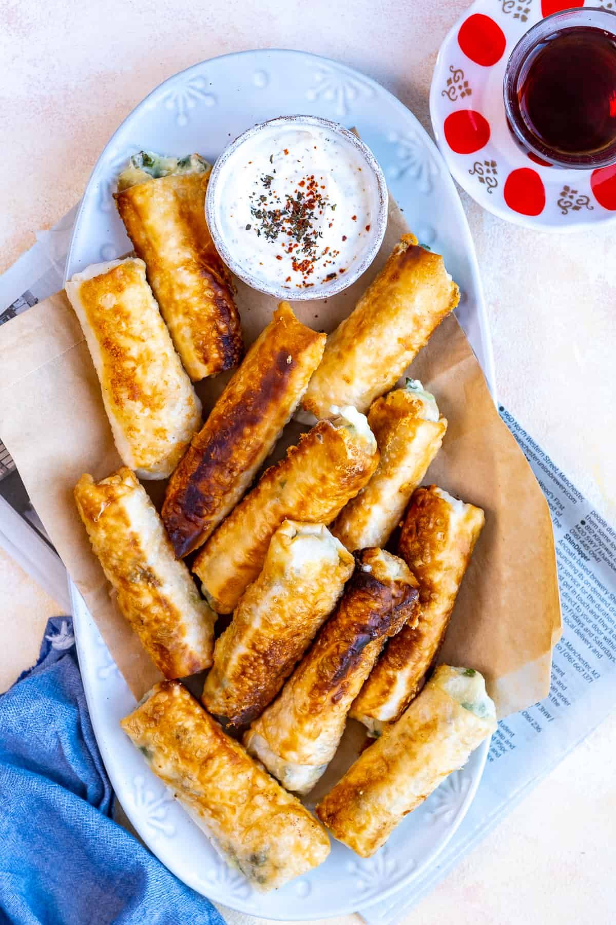 Turkish Fried Cheese