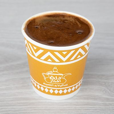 Turkish Coffee double