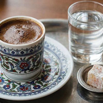 Turkish coffee