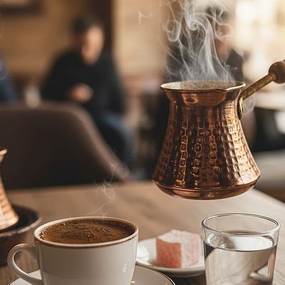 Turkish Coffee Double