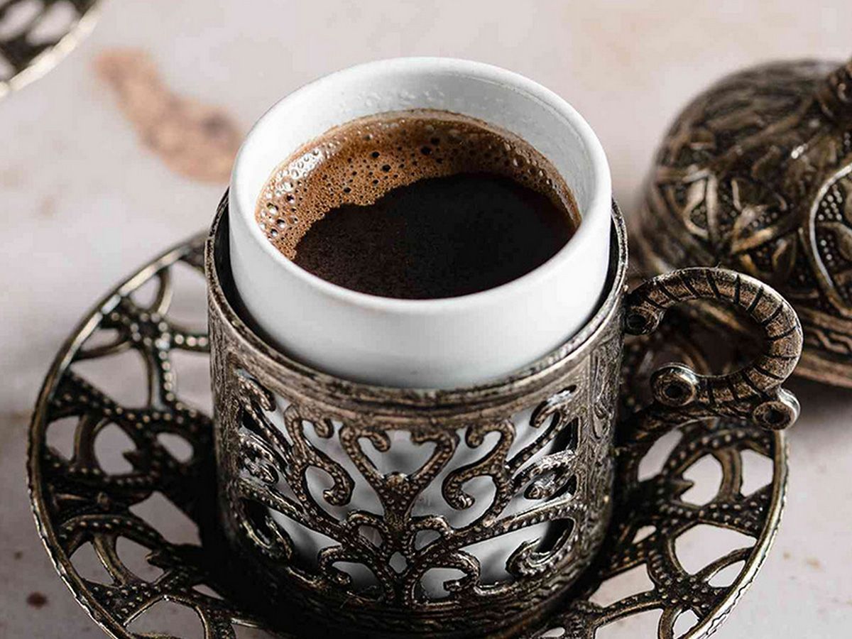 Double Turkish coffee