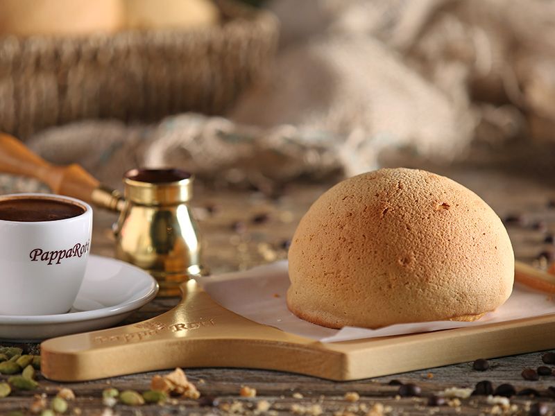 Turkish Coffee With Bun