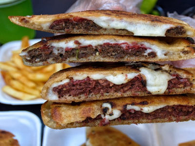 Turkish Hawawshi With Cheese