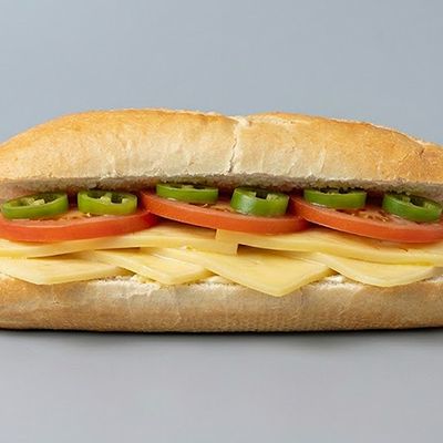 Roumi Cheese Batarekh Sandwich