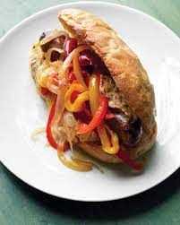 Spicy Turkish Sausage Sandwich