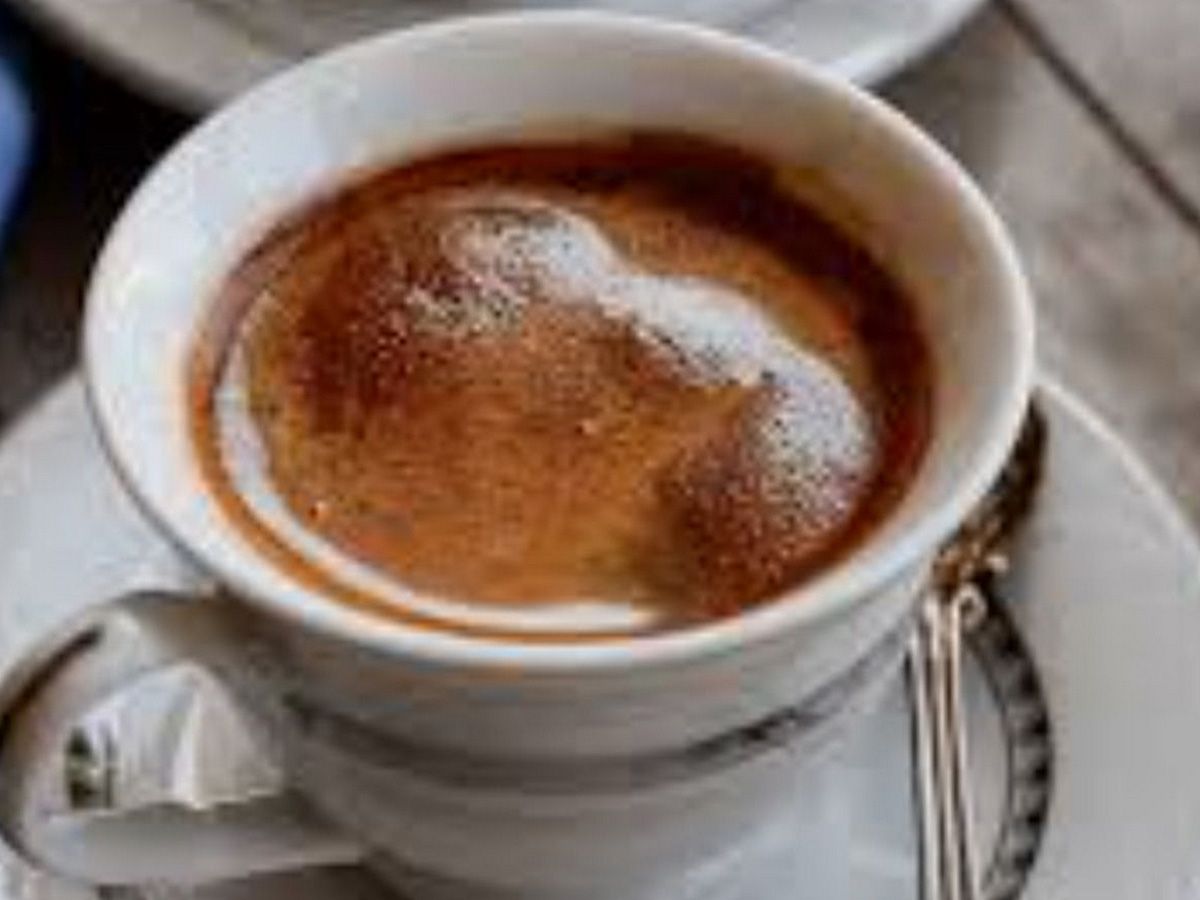 Double Turkish Coffee
