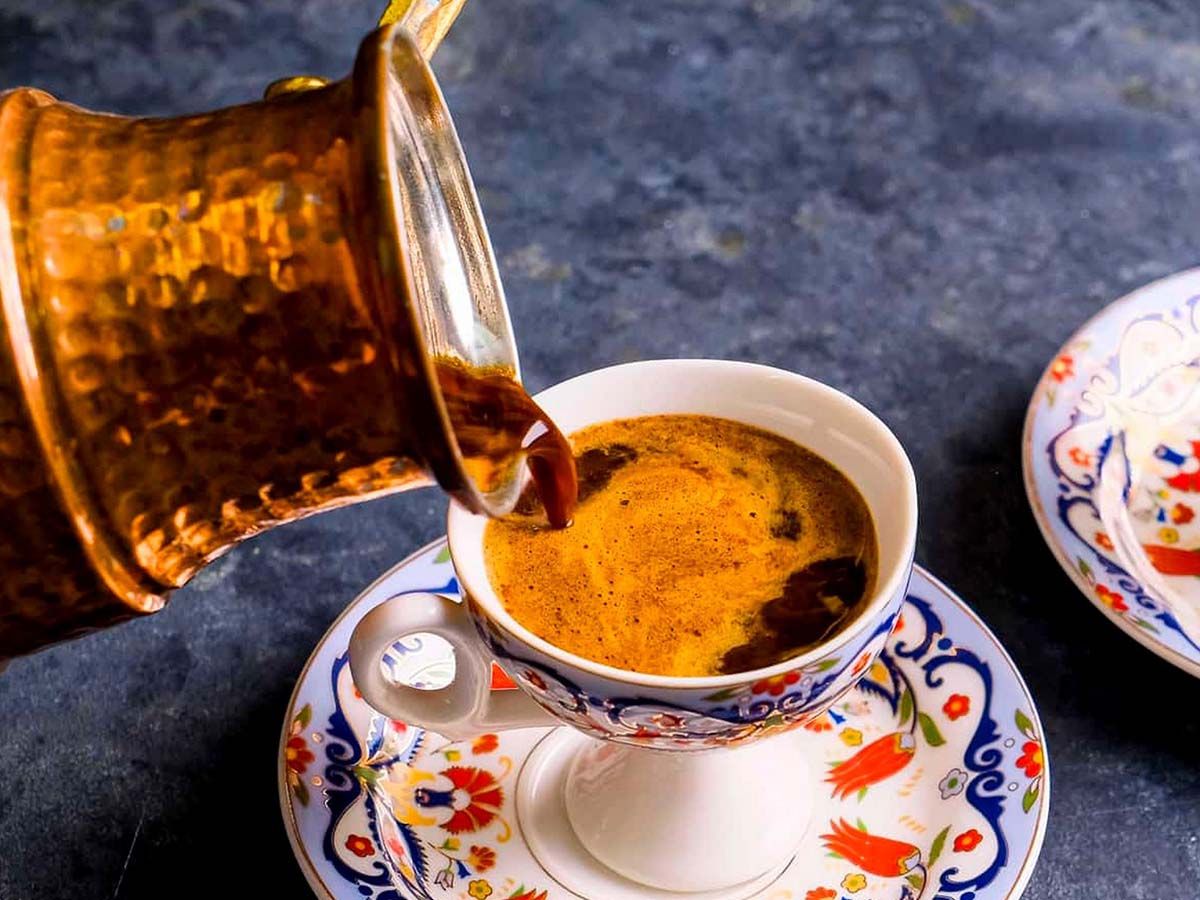 TURKISH COFFEE HAZELNUTTS