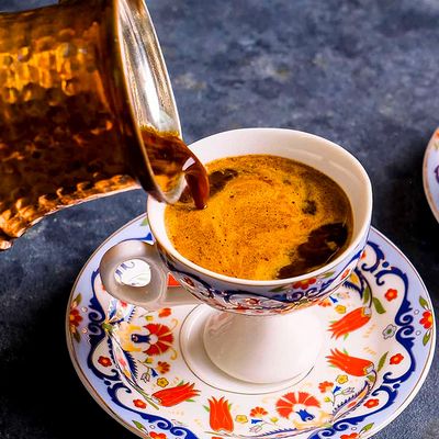 Hot Turkish Coffee Single