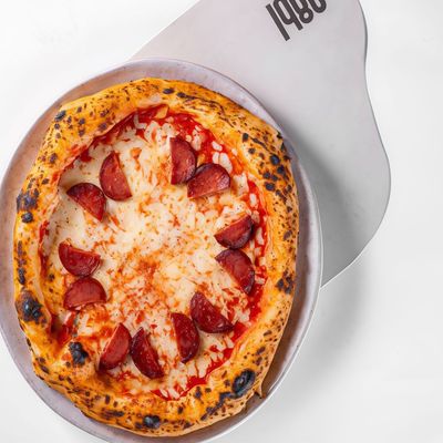 Turkish Sausage Pizza