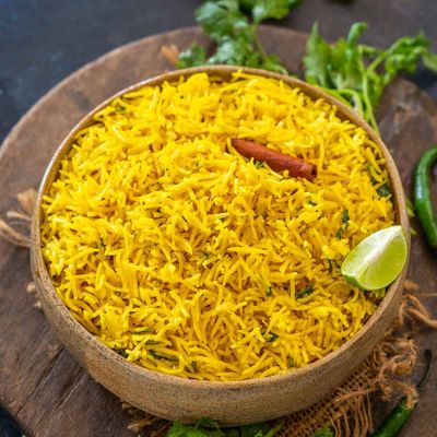 Basmati rice dish