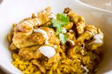 Chicken Shawerma Rice Platter