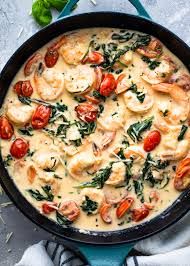 Tuscan Shrimp