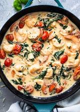 Tuscan Shrimp