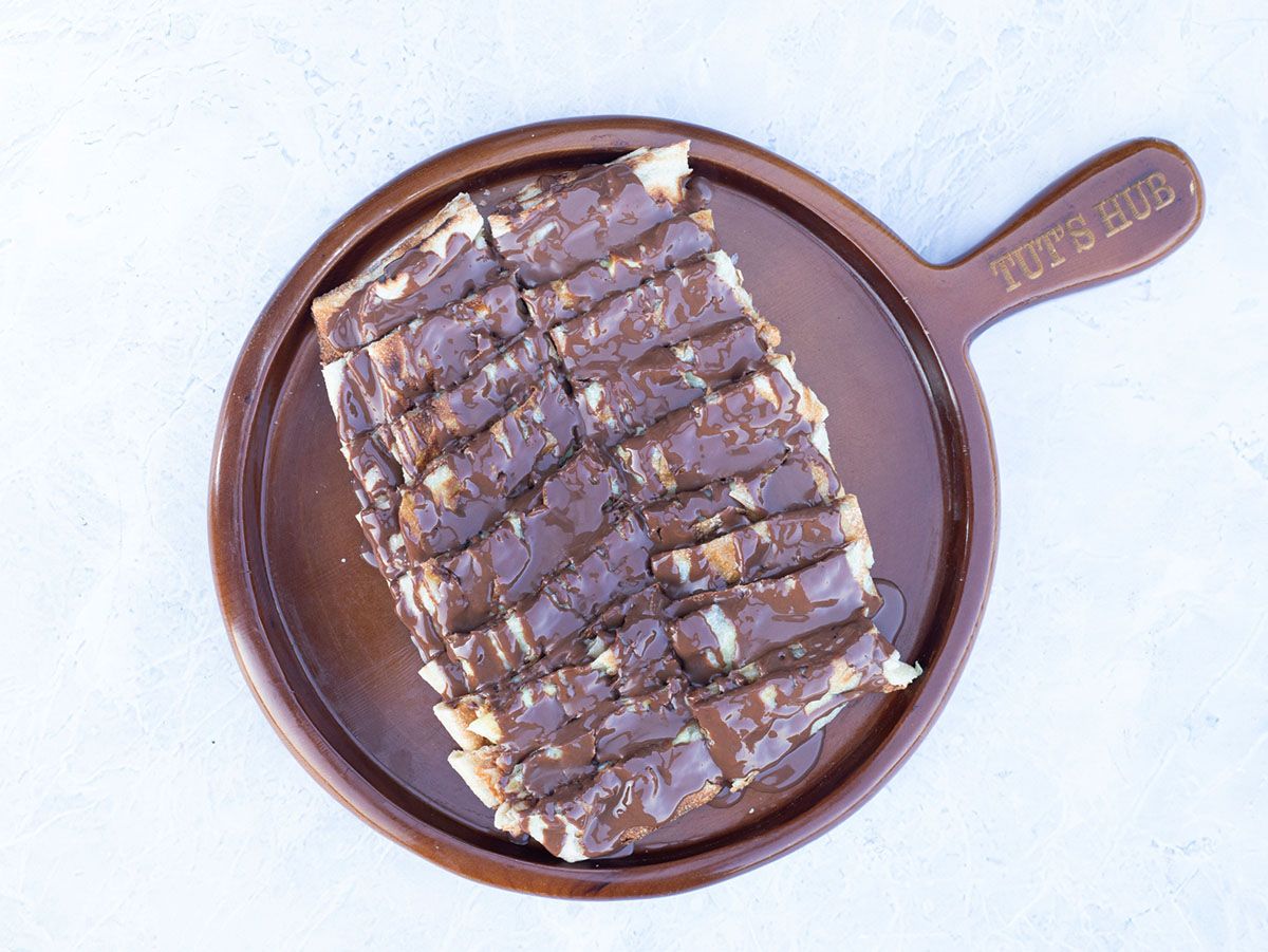 Sweet Feteer -Nutella