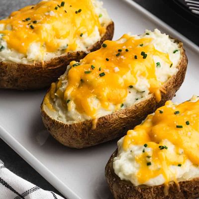 Cheddar Potato Dish