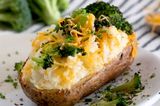 Potato with Cheese And Tomatoes