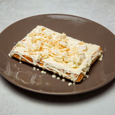 White Wonder Waffle