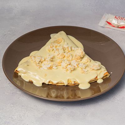 White Wonder Crepe